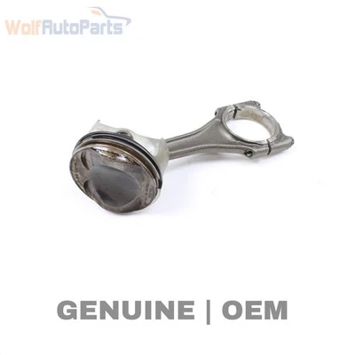 AUDI S6 2007-2011 5,2 L - pistón izquierdo con varilla de conexión 07L107103R Foto 1 de 4