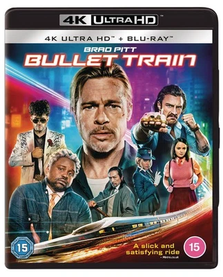 Bullet Train (2 Discs - UHD & BD) (4K UHD Blu-ray) Logan Lerman Michael Shannon - Image 1 of 2