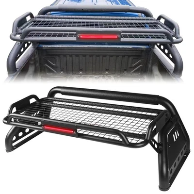 Fit for Dodge Ram 1500 Chevy Silverado 1500 GMC Sierra 1500 Bed Roll Bar Foto 1 de 4