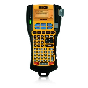 DYMO RHINO 5200 ABC Thermal transfer 180 x 180 DPI 10 mm/sec Black Yellow - Picture 1 of 1