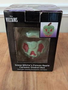 Disney Villains Schneewittchen Gift Apfel Keramik Schmuckschatulle - Bild 1 von 14