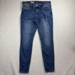 Pantalones de mezclilla ajustados KUT from the Kloth Mia para mujer talla 10 lavado medio elástico - Imagen 1 de 14