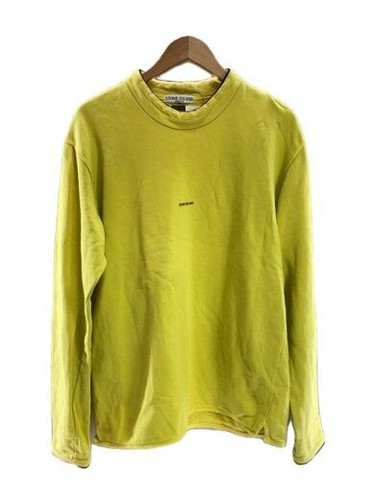 STONE ISLAND Felpa L Cotone YLW Plain 40156s34 3186