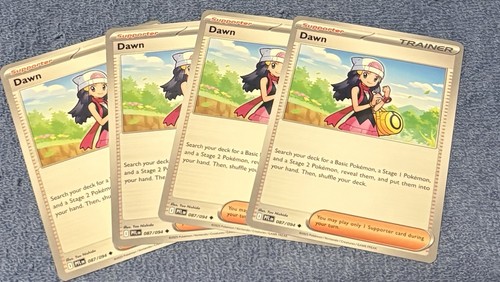 Pokémon TCG Dawn 129/094 Full Art Trainer Supporter
