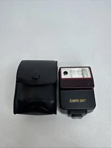 NEUWERTIG - CANON Speedlite 244T Blitzgerät zur Montage in Blitzschuh für Filmkamera - Bild 1 von 6