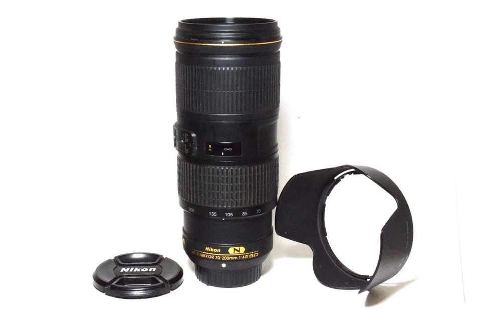 OBIETTIVO NIKKOR AFS 70-200MM VR F4 - Bild 1 von 4