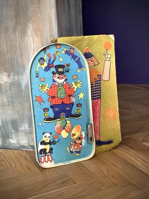 Very Rare Vintage Board Game Pinball Circus 1976 USSR - Image 1 of 4