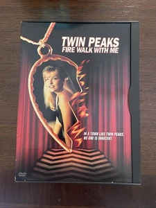 Twin Peaks: Fire Walk with Me (DVD, 2002) MacLachlan David Lynch *Snap Case OOP! - Picture 1 of 5