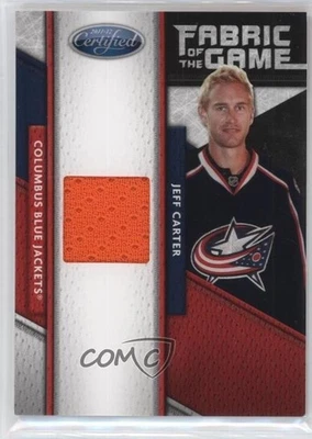 2011-12 Certified Fabric of the Game Materials /399 Jeff Carter #107 - Image 1 of 2
