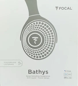 Focal Bathys Bluetooth ANC Wireless Headphones - Gray - Picture 1 of 6