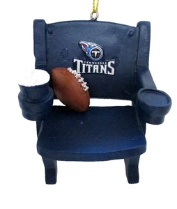 NFL Tennessee Titans Stadium Chair Christmas Ornament with Box - Picture 1 of 8