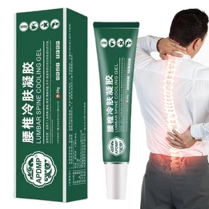3Pcs Lumbar Spine Cooling Gel Lumbar Spine Cold Compress Gel Natural Herbal - Bild 1 von 7