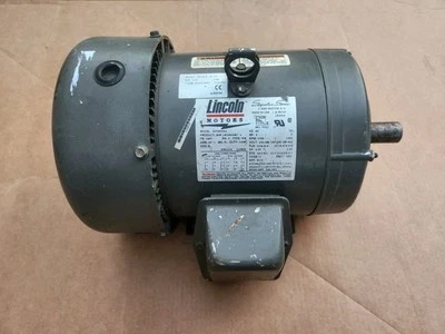 New OpenboxLincoln Motors SSF4P5T61 Signature Series 5hp  1745rpm Works Great!!! - Image 1 of 4
