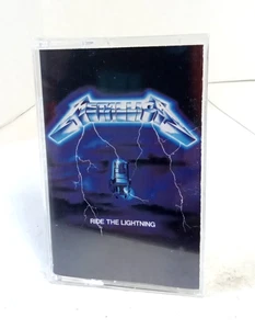 Metallica Ride The Lightning Cassette Rare HTF OOP- EXCELLENT! - Bild 1 von 5