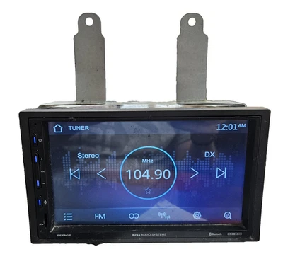 BOSS BE7ACP Apple CarPlay Android Auto Double Din Bluetooth Receiver 7" Monitor - Image 1 of 4