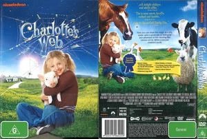 474A NEW SEALED REGION 4 DVD CHARLOTTE'S WEB - Picture 1 of 1