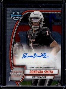 Base automática Donovan Smith Houston 2024 Bowman Chrome U PA-DSM Prospect - Imagen 1 de 2