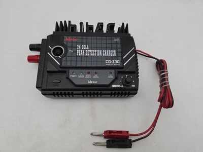 Hitec CG-330 24Cell Peak Detection Charger Ladegerät - Bild 1 von 2