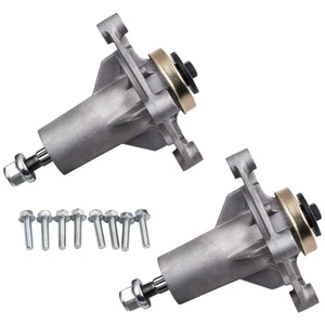 2x 4 Bolt Mower Deck Spindle Assembly For Husqvarna 532192870 46" - Picture 1 of 13