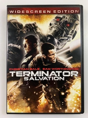 TERMINATOR SALVATION DVD MOVIE Christian Bale / Moon Bloodgood / Common LIKE NEW - Image 1 of 2