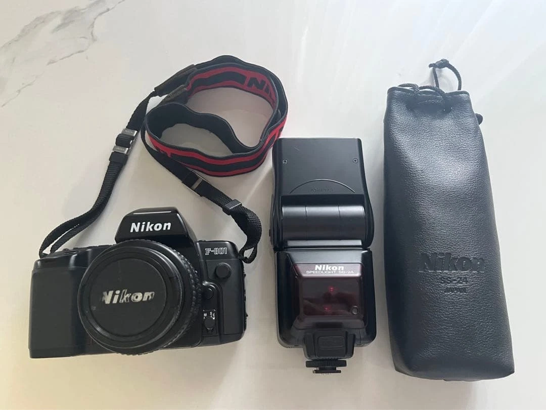 Nikon F-801 Film Cameras for sale - eBay