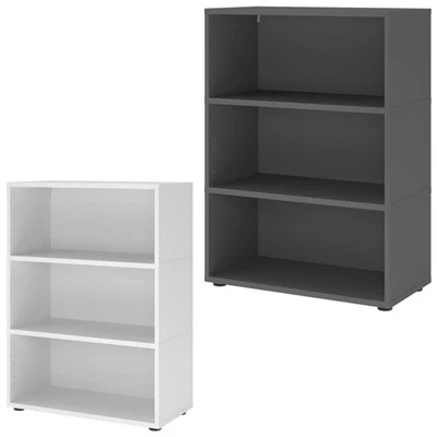 bümö flexi Regal Klick Schnellbau    Modulares Aktenregal   Holz 3 OH - Bild 1 von 4