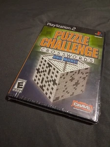 Puzzle Challenge: Crosswords & More - Sony PlayStation 2 New Factory Sealed - Picture 1 of 6