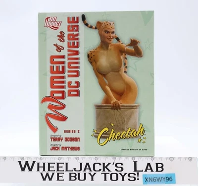 Busto Cheetah Women of the DC Universe Serie 2 Edición Limitada 3020/3500 Dodson Foto 1 de 4