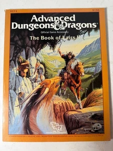 Advanced Dungeons & Dragons Book of Lairs II Official Game Accessory TSR - Picture 1 of 2