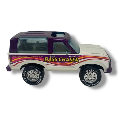 Nylint Bass Chaser Pressed Steel Tournament Champion Truck 1994 Vintage - Image 1 of 4
