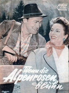 Wenn die Alpenrosen blüh'n - Das neue Film-Programm - DNF ungelocht (71/20) - Picture 1 of 1