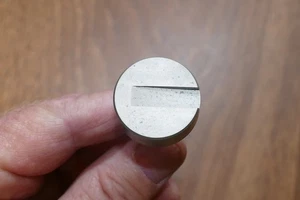 OEM Akai AP-100 Turntable Parts - Speed Control Knob - Picture 1 of 5