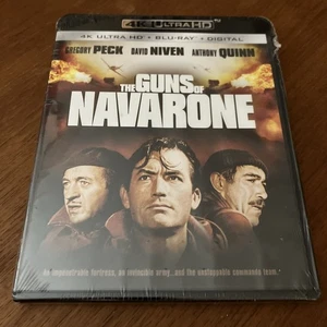 New The Guns Of Navarone (4K / Blu-ray + Digital) - Bild 1 von 3