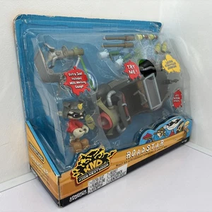 Codename Kids Next Door KND R.O.A.D.S.T.A.R. Roadstar NEW SEALED BOX DAMAGE!! - Picture 1 of 18