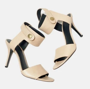 Größe 8 oder 38,5 Alexander Wang Creme Heels - Bild 1 von 9
