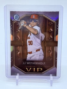 2025 Bowman Chrome JJ Wetherholt #VIP-18 Very Important Prospect RC Refractor - Bild 1 von 2