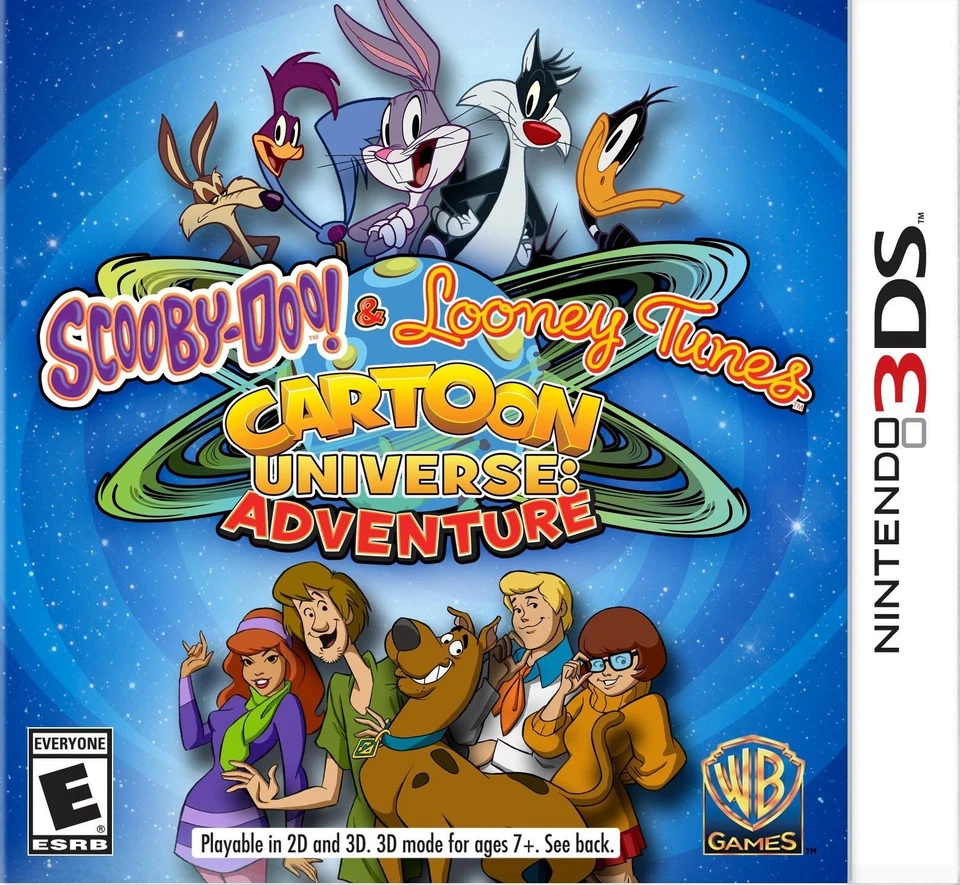Scooby Doo & Looney Tunes Cartoon Universe: Adventure (Nintendo 3DS) (US IMPORT) - Image 1 of 1