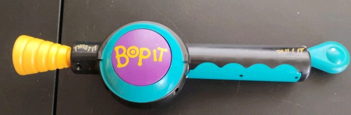 Hasbro Bop It! 1996 Electronic Games for sale - eBay Hasbro Bop It! 1996 Electronic Games for sale - eBay