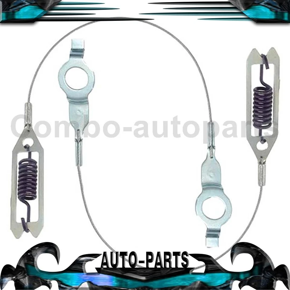 Cable autoajustador de freno de tambor trasero para Ford F-250 HD 1997 7,5 L Foto 1 de 4