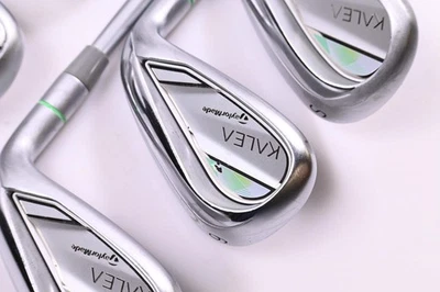Ladies Taylormade Kalea Irons / 6-9i+SW / Ladies Flex Taylormade 45 Shafts - Image 1 of 4