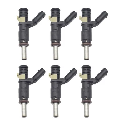 Juego (6) Inyectores de Combustible Para Mercedes-Benz C280 C300 GL550 ML350 CL550 A2720780249 Foto 1 de 4