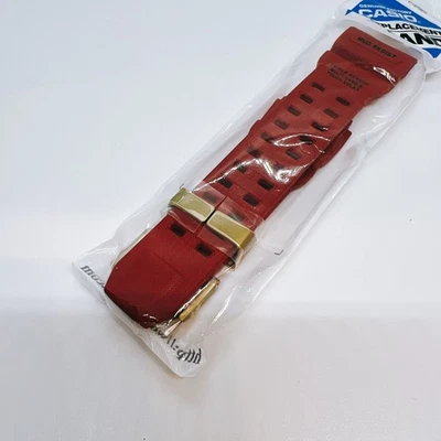 Красный уретановый ремешок для часов Casio G-shock Mudmaster GWG-1000GB-4A 10627144 - Изображение 1 из 3