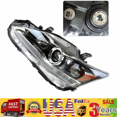 Fits For 2011 - 2016 Lexus CT200h Headlight Assembly Driver Left Side Headlamp Foto 1 de 4