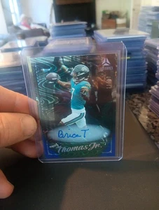 2025 Panini Luminance Brian Thomas Jr. AUTO #/17 JACKSONVILLE JAGUARS🔥🔥 - Picture 1 of 2