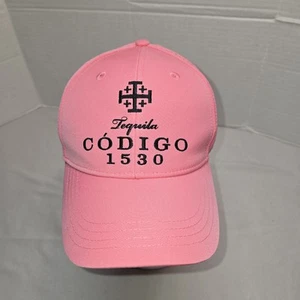 Mütze Kappe Tequila Codigo 1530 Damen Erwachsene rosa bestickt verstellbar neu ohne Etikett - Bild 1 von 6