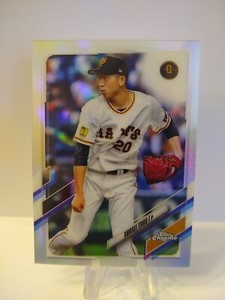 2021 Topps Chrome NPB Refractor Shosei Togo #207 Baseball Card