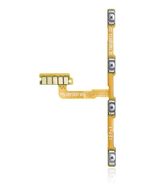 Power Button Flex Cable Compatible For Motorola Moto G71 5G (XT2169-1 / 2022) - Image 1 of 3