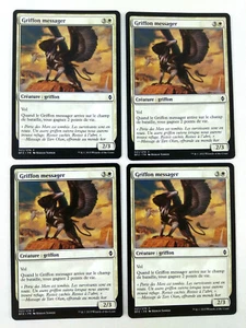 Mtg Magic Playset 4x Messenger Griffin Zendikar Vf Near Mint - Picture 1 of 2