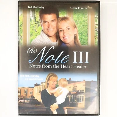 The Note III: Notes From The Heart Healer (DVD, 2012) Ted McGinley - Drama Film - Image 1 of 4