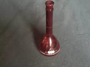 Pyrex 100mL Low Actinic Class A Red Glass TC Volumetric Flask, 55640-100 - Picture 1 of 4